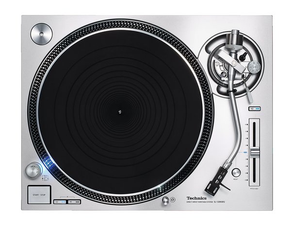 Technics SL-1210GR2 (Black) Manual direct-drive turntable at